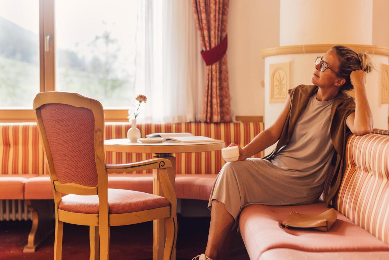 Wellness Refugium&Resort Hotel Alpin Royal Cadipietra Esterno foto