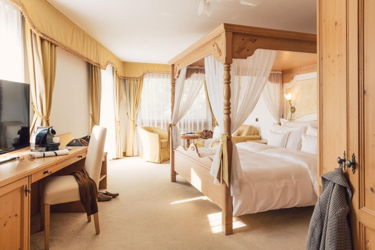 Wellness Refugium&Resort Hotel Alpin Royal Cadipietra Esterno foto