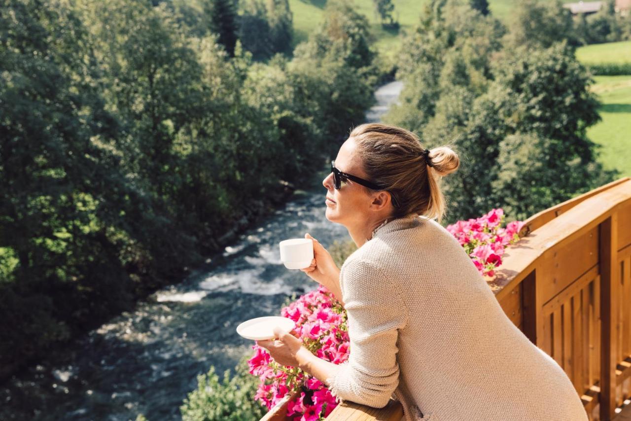 Wellness Refugium&Resort Hotel Alpin Royal Cadipietra Esterno foto