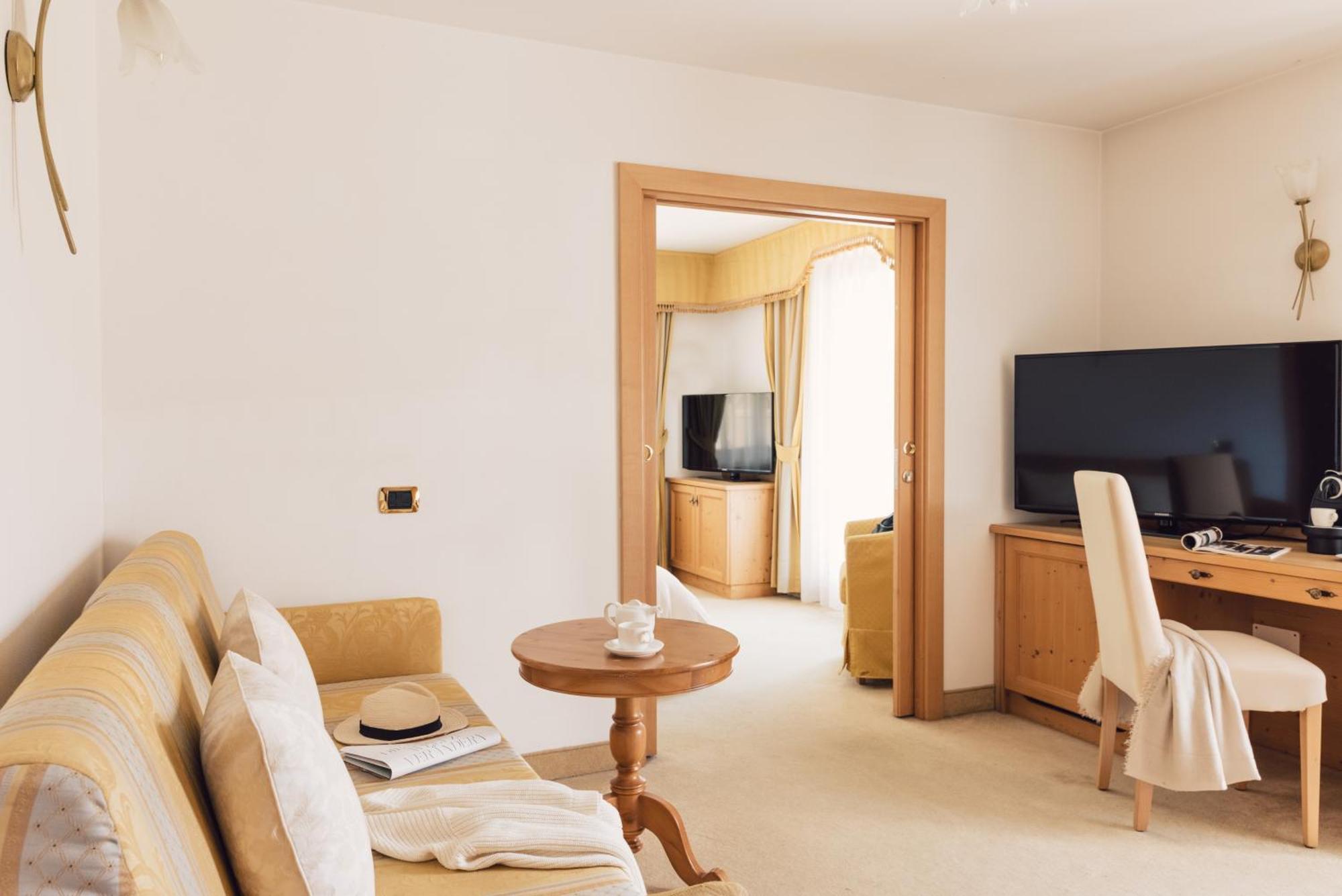 Wellness Refugium&Resort Hotel Alpin Royal Cadipietra Camera foto