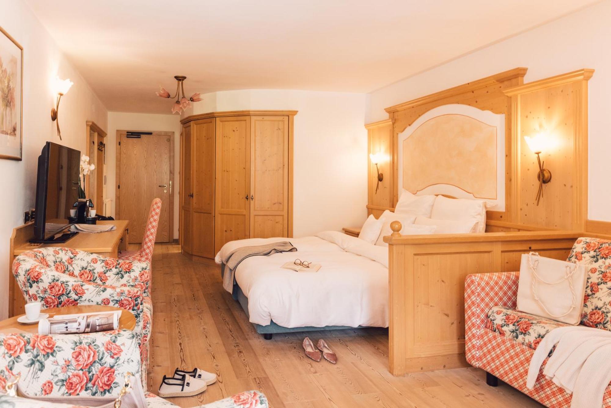Wellness Refugium&Resort Hotel Alpin Royal Cadipietra Camera foto